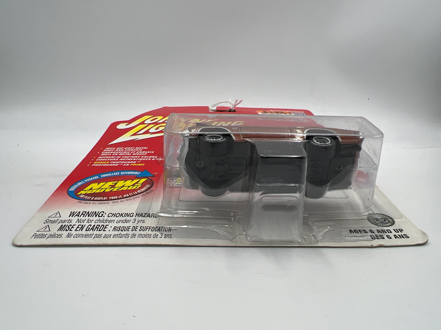 Johnny Lightning Muscle Cars USA #21 1971 Chevy Chevelle SS 454 Brown 220A