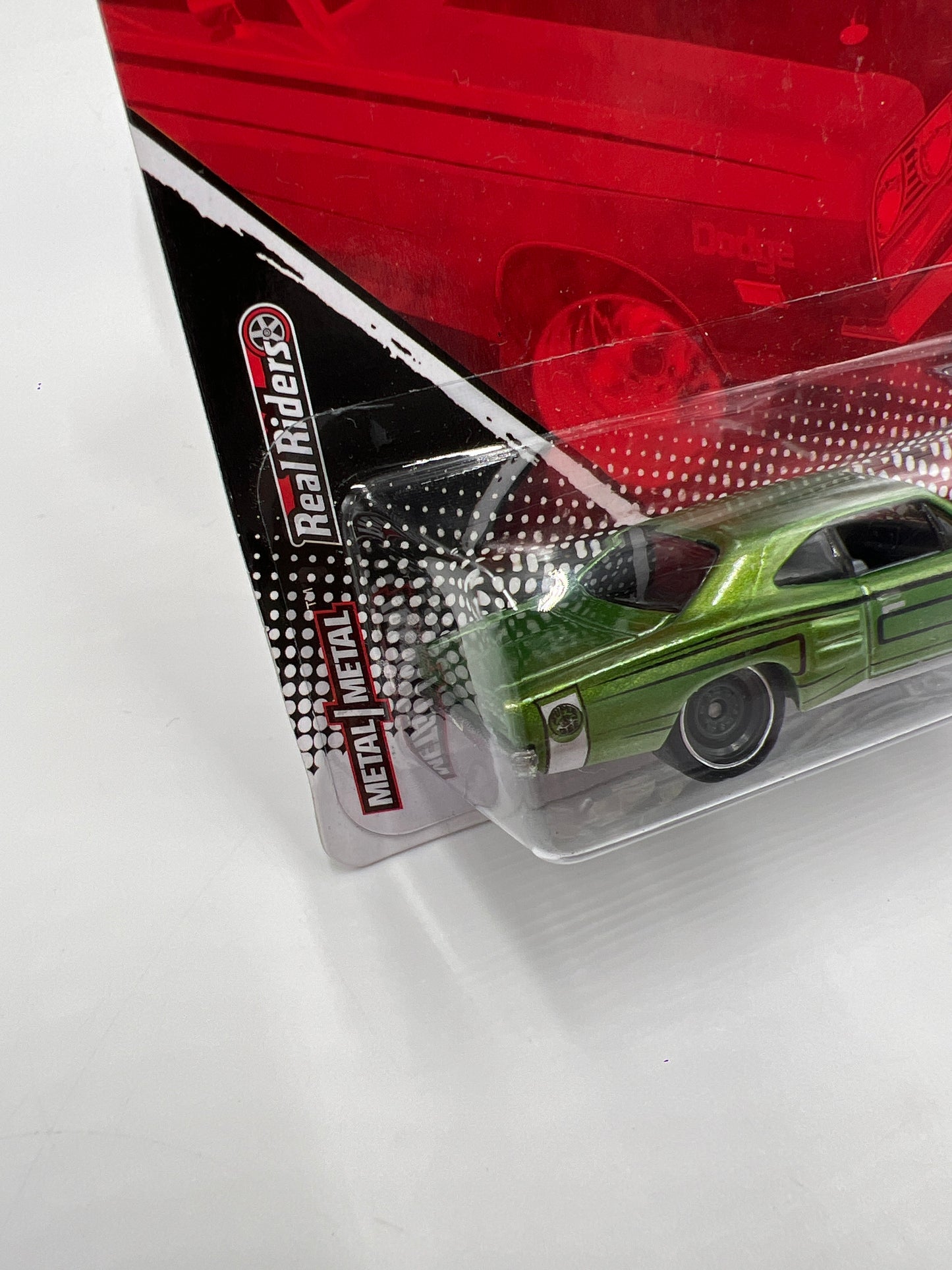 Hot Wheels Premium Garage Series #3 69 Dodge Coronet Super Bee Green
