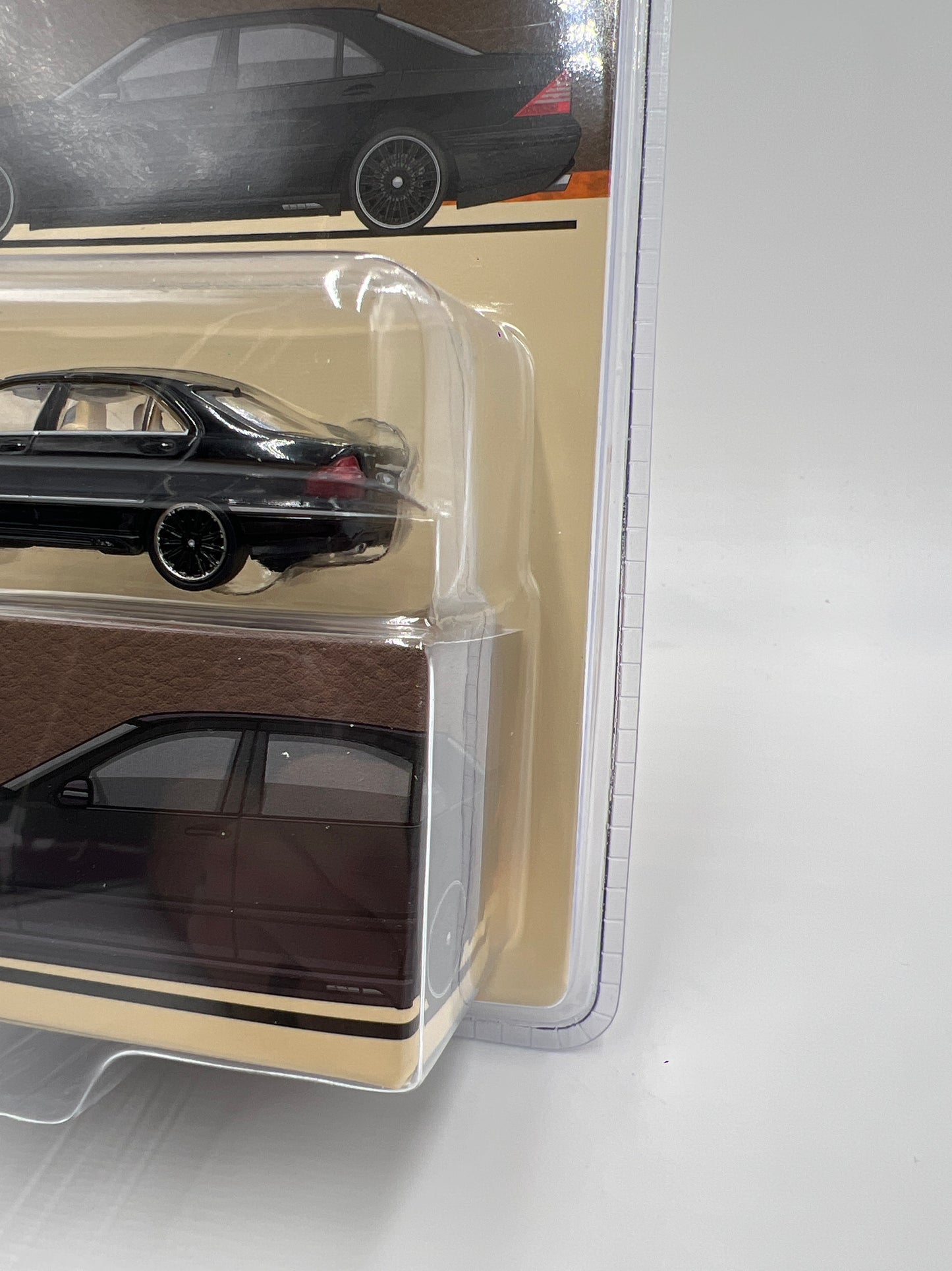 Tarmac Works Mijo Exclusives Mercedes-Benz S-Class Wald Black