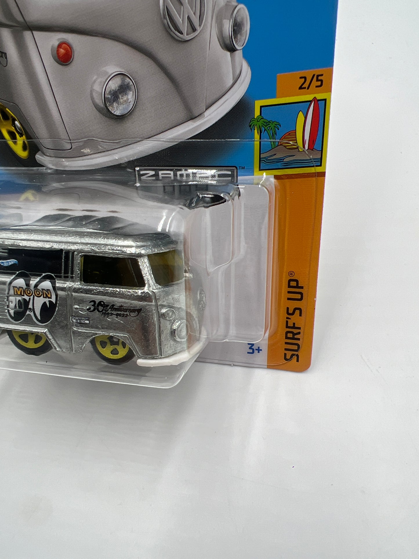 2023 Hot Wheels #49 Kool Kombi Zamac 004 Factory Sealed W/ Protector