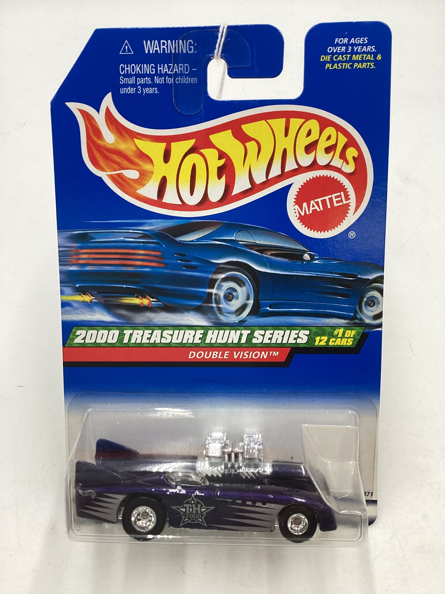 2000 Hot Wheels Treasure Hunt Series 1/12 Double Vision #049 275E