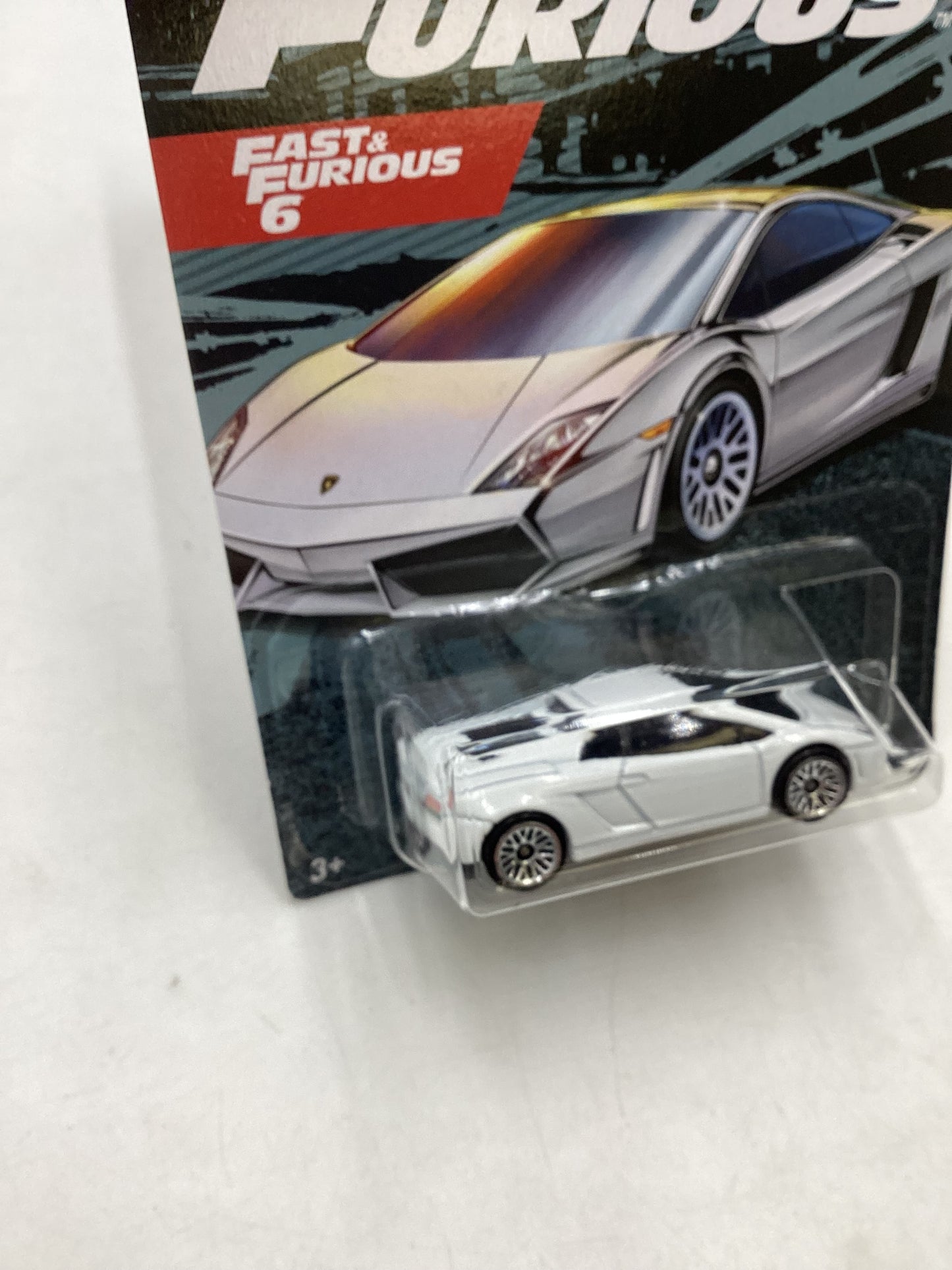 2020 Hot wheels Fast and furious 6 4/5 Lamborghini Gallardo LP 560-4 71B