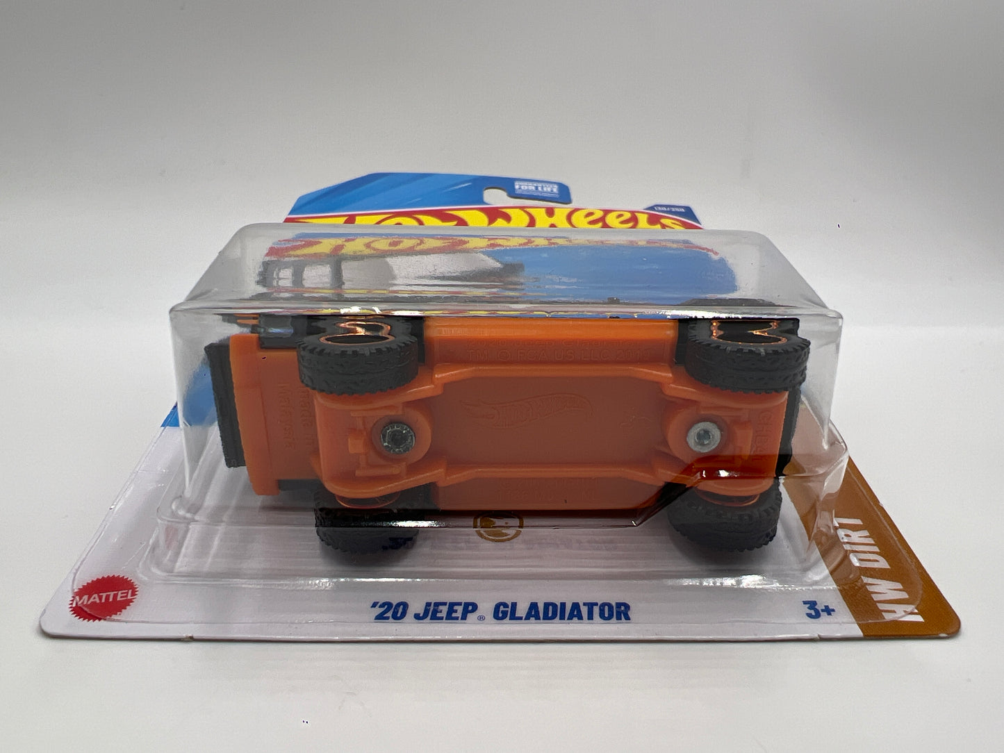 2025 Hot Wheels F Case Super Treasure Hunt #130 20 Jeep Gladiator Nitto W/Protector