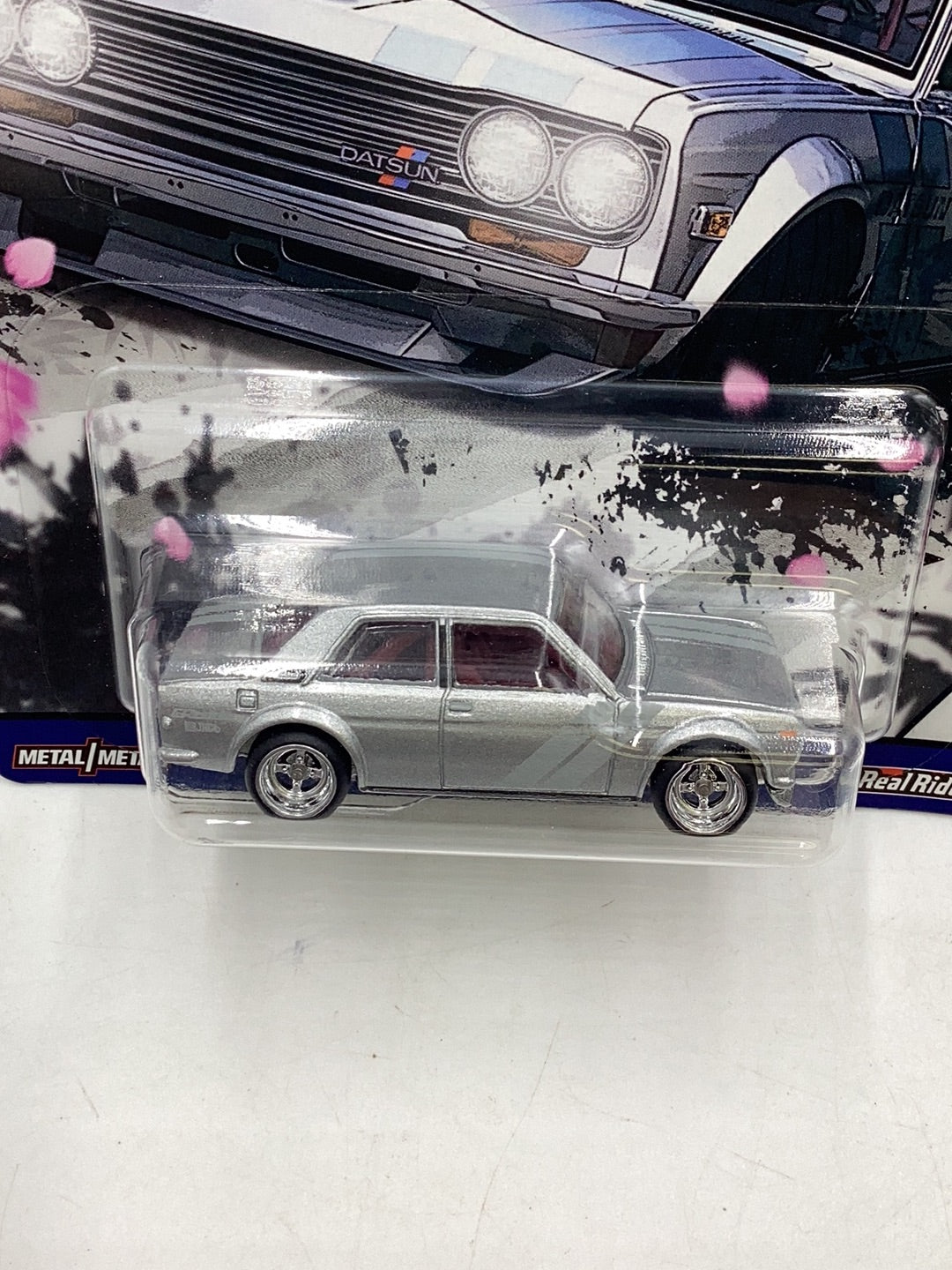 Hot wheels car culture Japan Historics 2 #1 Datsun Bluebird 510 245F