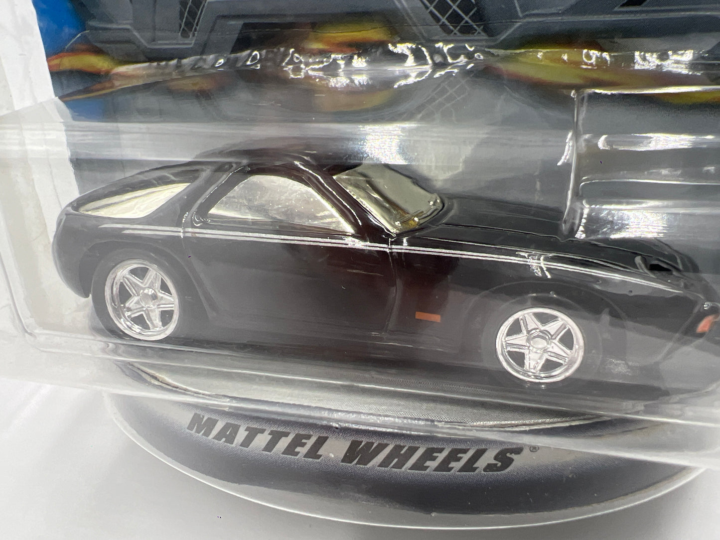 2002 Hot Wheels Final Run #1 Porsche 928 Black