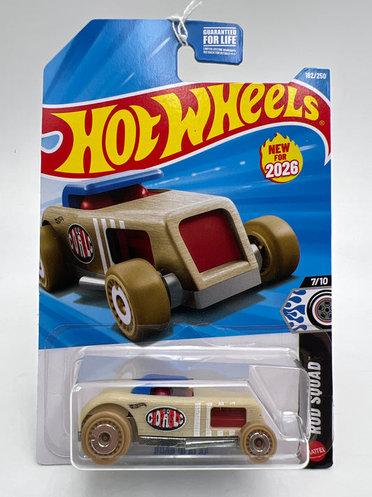 2026 Hot Wheels J Case #182 Chop N Bloc