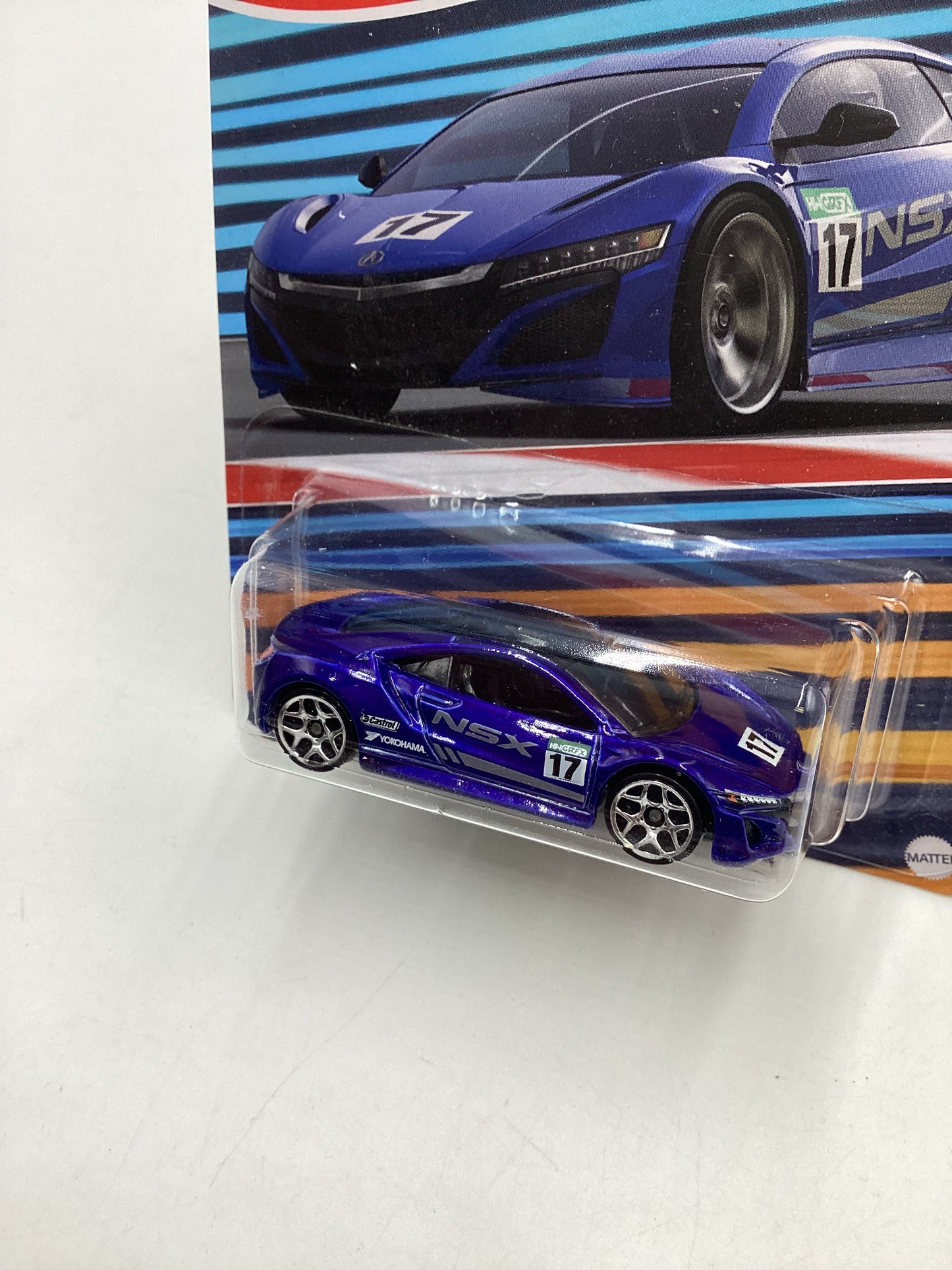 2022 Hot wheels 17 Acura NSX 3/5 Walmart exclusive 152G