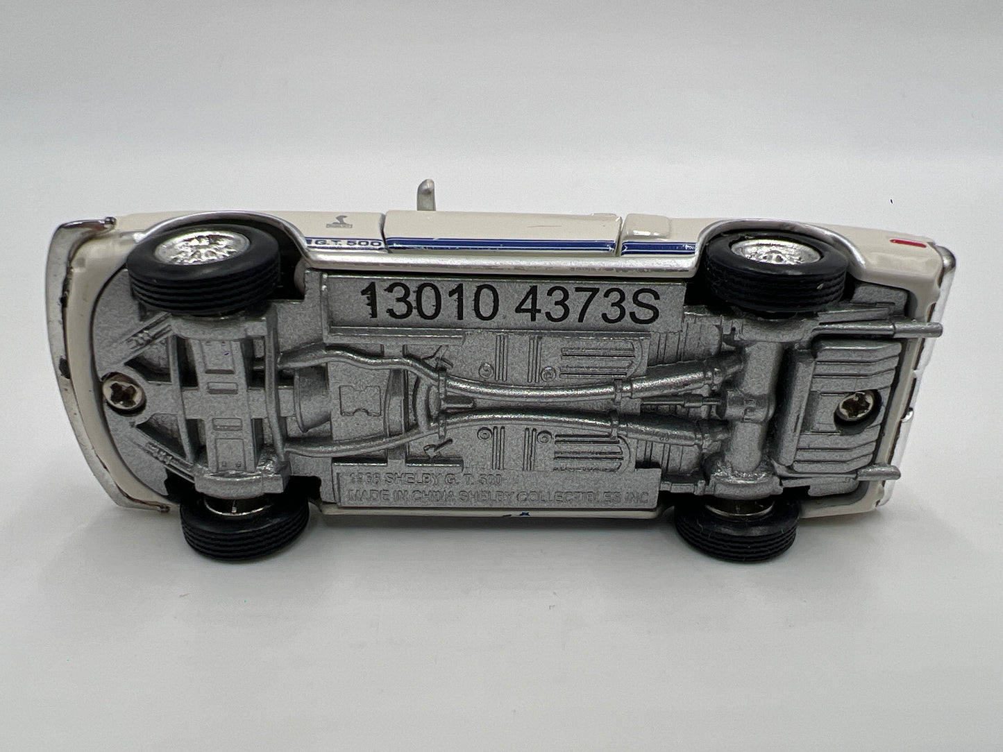 2010 Shelby Collectibles 1/64 10 Car Set Exclusive 1/5000 Loose 1968 Shelby GT 500 White