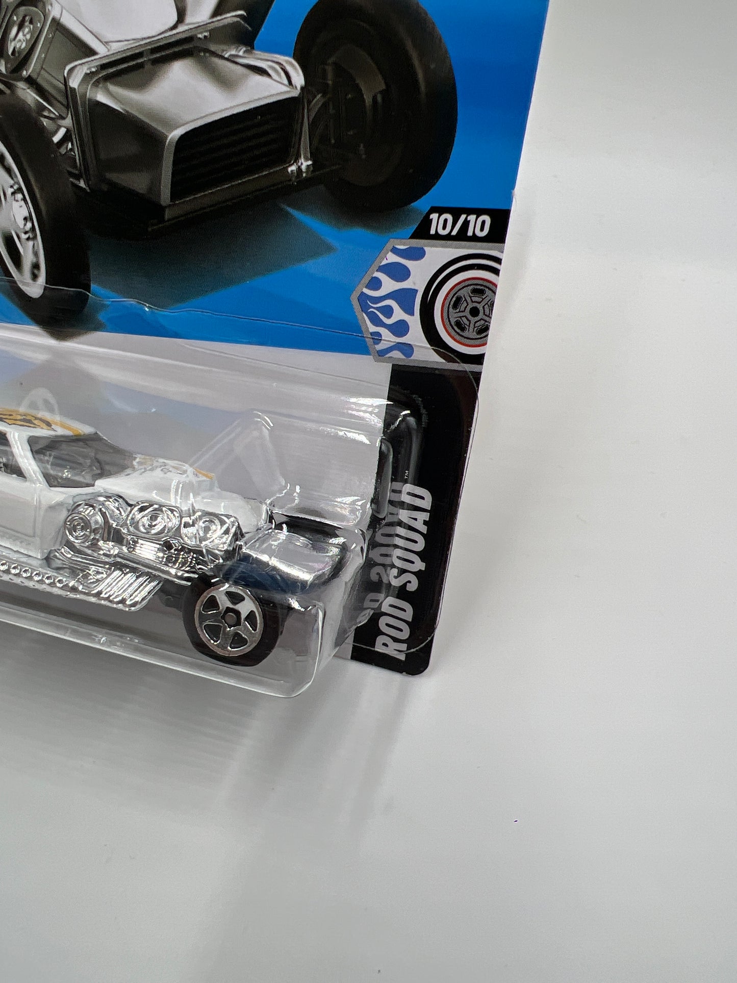 2025 Hot Wheels N Case Rod Squad #158 Hoto Roto White