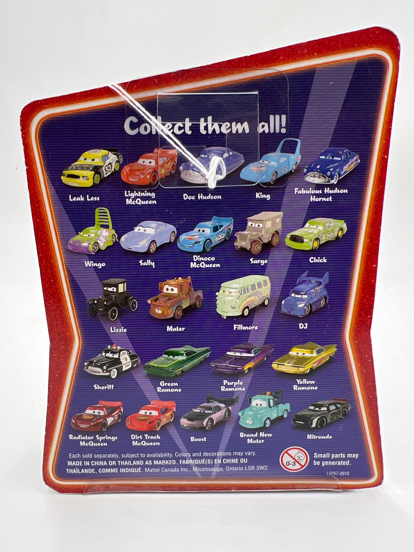 Disney Pixar Cars Supercharged Chick Green 139G