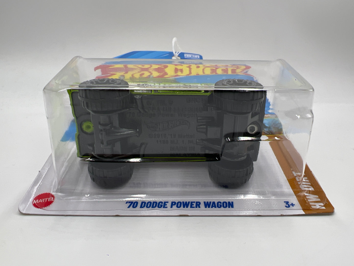 2025 Hot Wheels C Case #56 70 Dodge Power Wagon Green 36B
