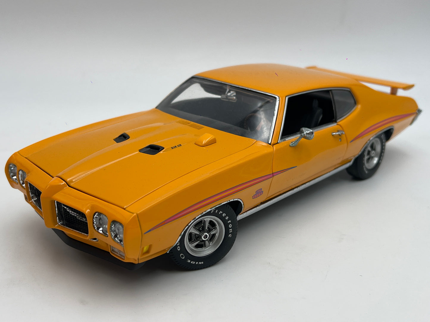 GMP 1/18 Scale 1/3000 1970 Pontiac GTO Judge Orange W/Box