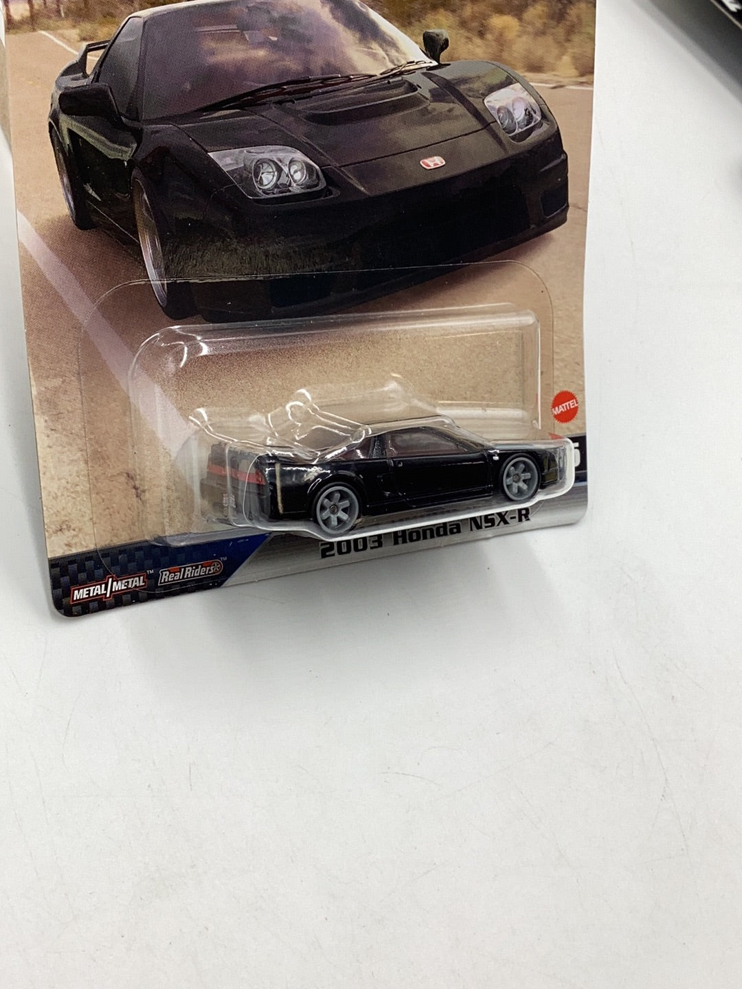 2023 Hot Wheels Car Culture Fast & Furious #5 2003 Honda NSX-R