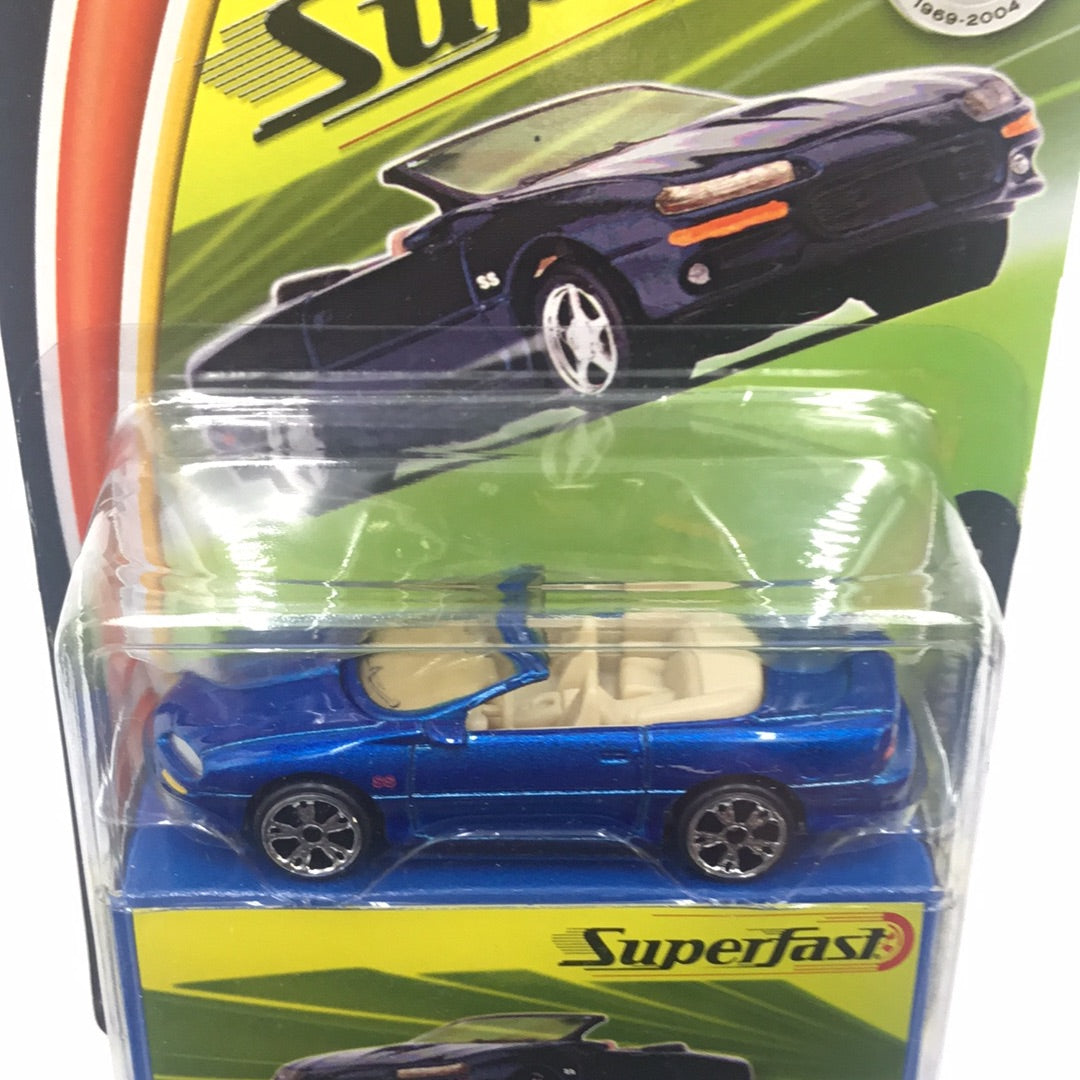 Matchbox Superfast #30 1969 Chevrolet Camaro SS limited to 1 of 10,000 172B