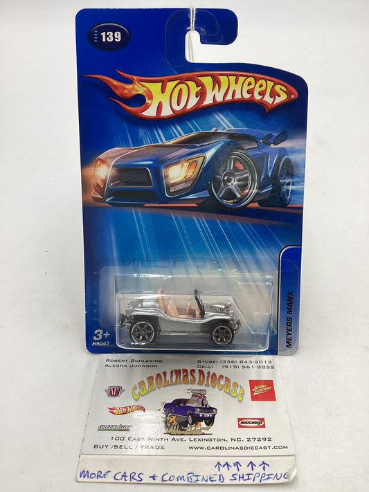 2005 Hot Wheels #139 Meyers Manx 95E