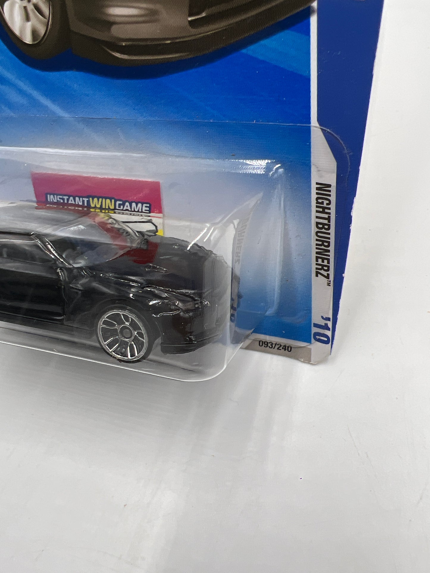 2010 Hot Wheels #93 2009 Nissan GT-R Keys to Speed 82E