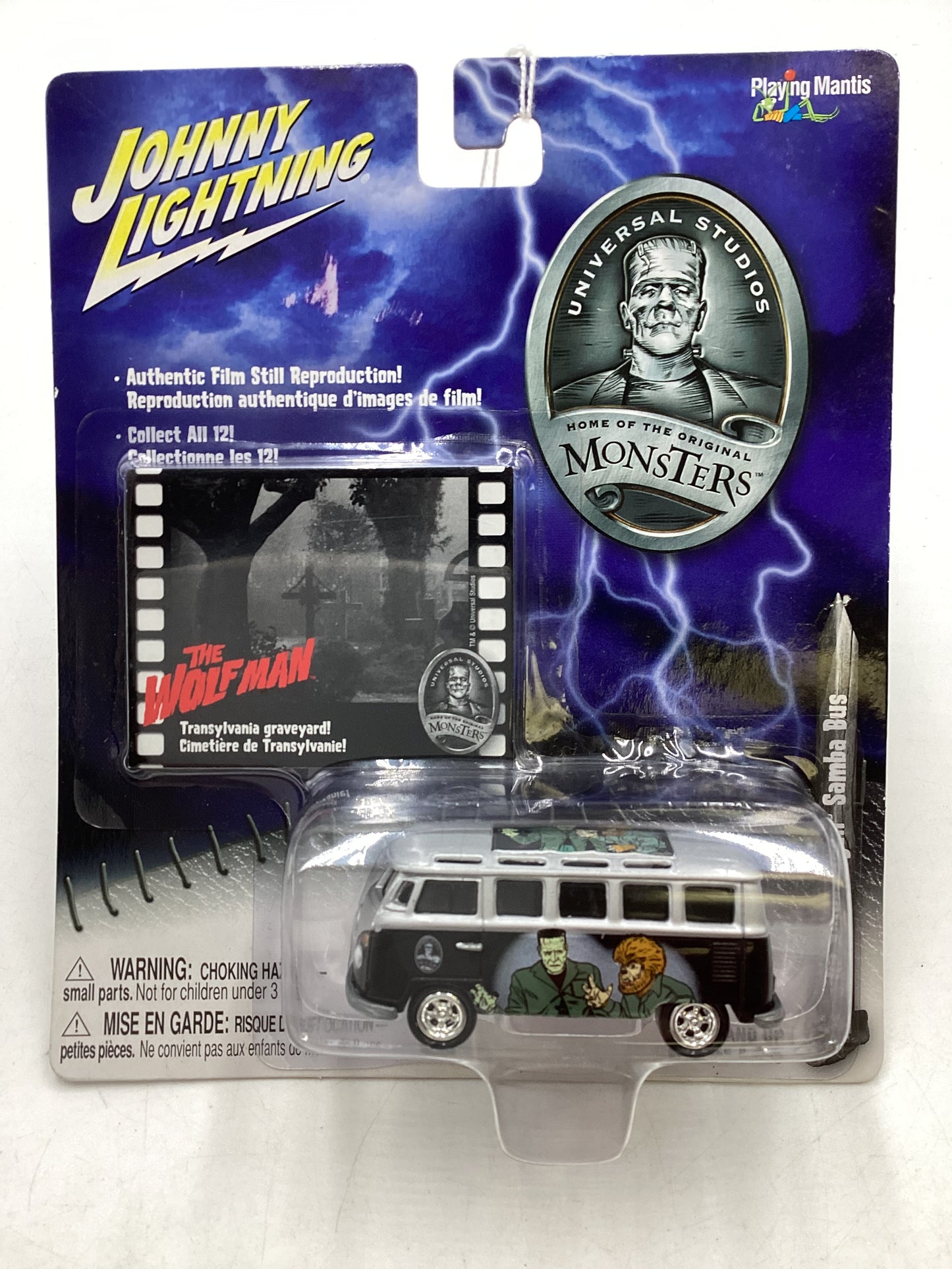 Johnny Lightning The Wolfman 65 Volkswagen Samba Bus 220A