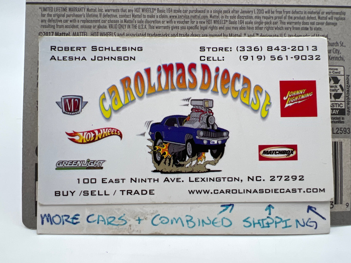 2020 Hot Wheels Walmart Exclusive Zamac 13 #207 92 BMW M3 see description 146A