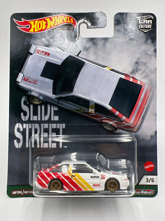 Hot Wheels Premium Slide Street #3 Toyota AE86 Sprinter Trueno 244J