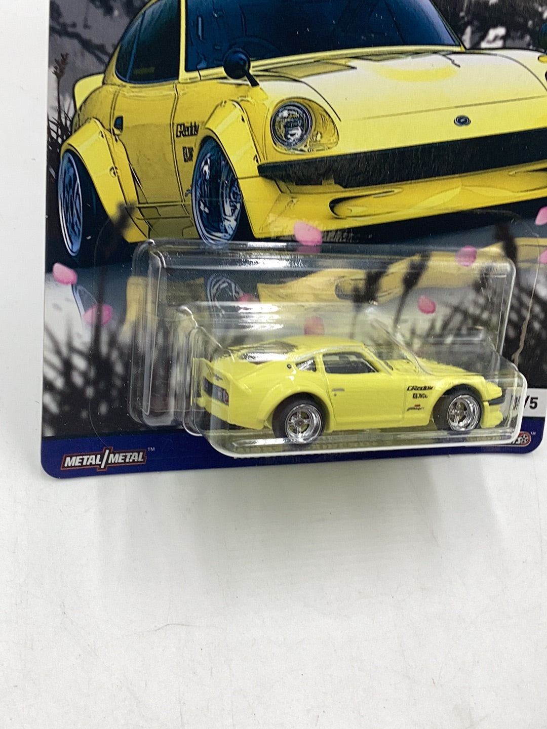 Hot Wheels Japanese Historics 2 Nissan Fairlady Z 3/5