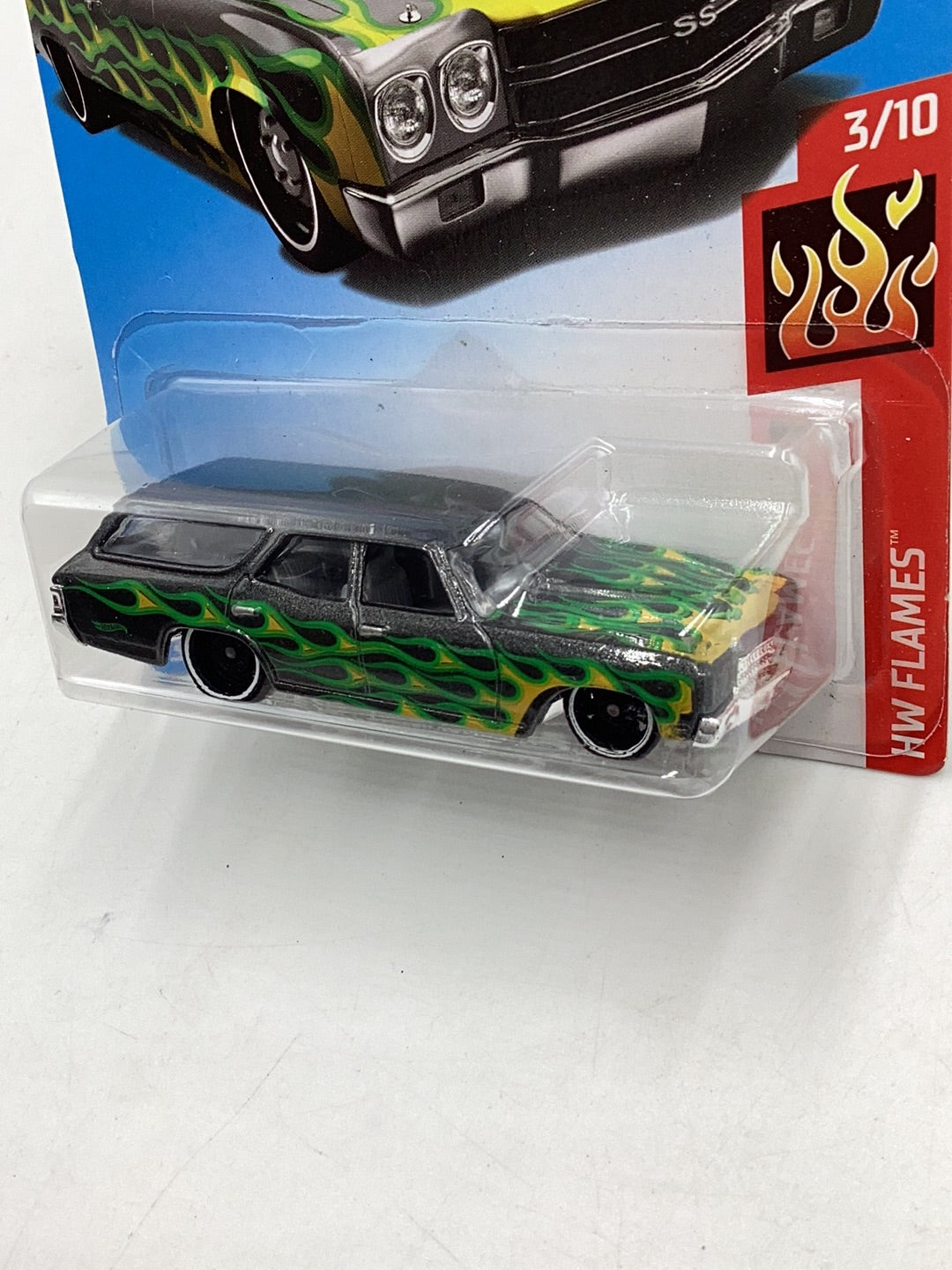 2019 Hot wheels #56 70 Chevelle SS Wagon 18F