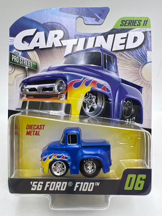 MGA Car Tuned Mainline Series 11 #6 56 Ford F100 Blue