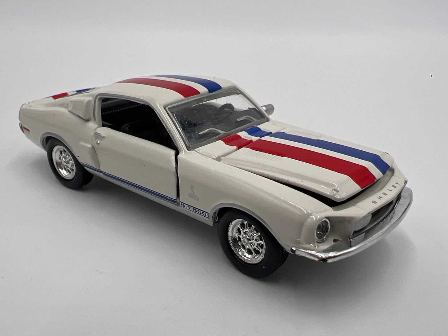 2010 Shelby Collectibles 1/64 10 Car Set Exclusive 1/5000 Loose 1968 Shelby GT 500 White