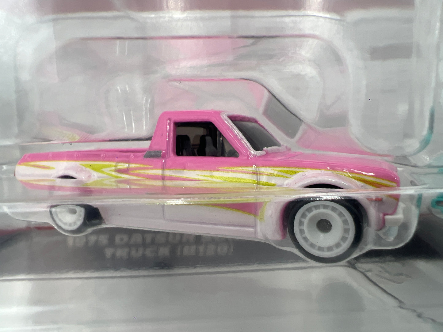 2025 Hot Wheels Car Culture Target 2 Pack 1975 Datsun Sunny Truck B120 & Custom 93 Nissan Hardbody D21 280B