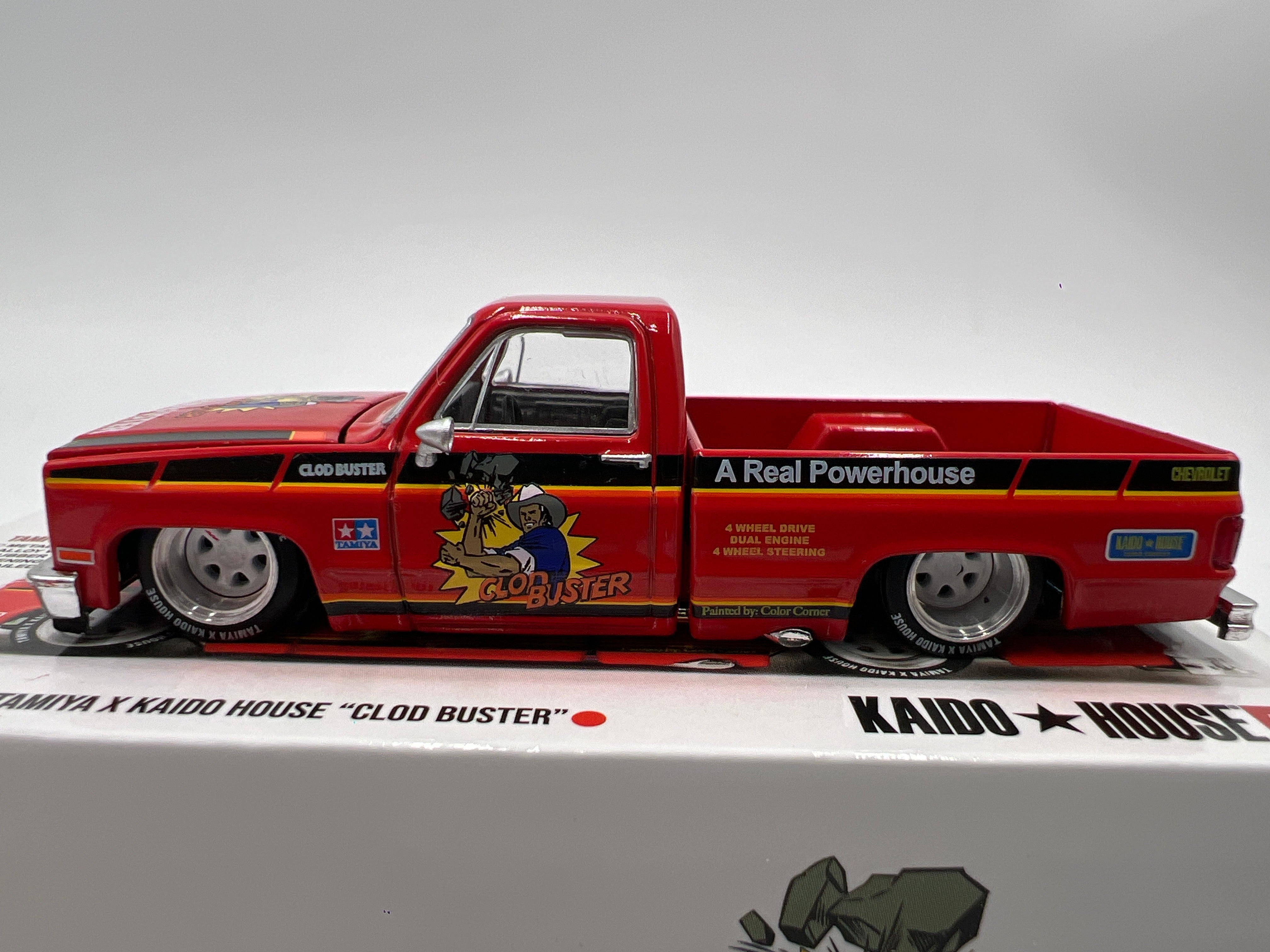 Mini GT x Kaido House #130 Chevrolet Silverado Tamiya x Kaido