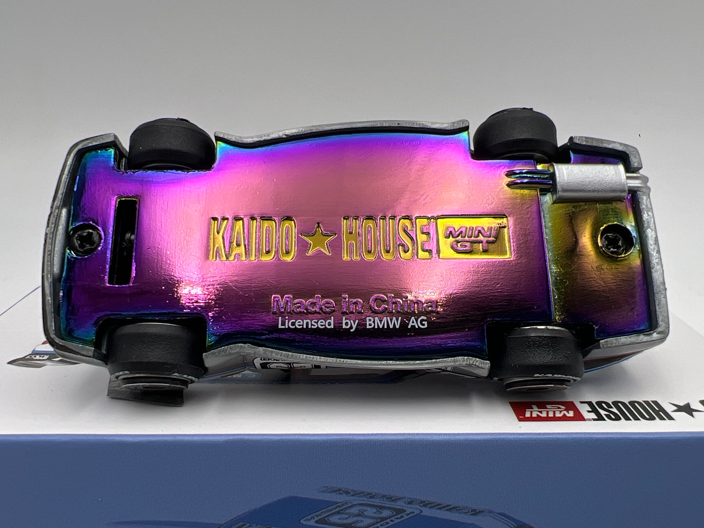 Mini GT Kaido House #223 CHASE BMW M3 Kaido Touring Champ V1