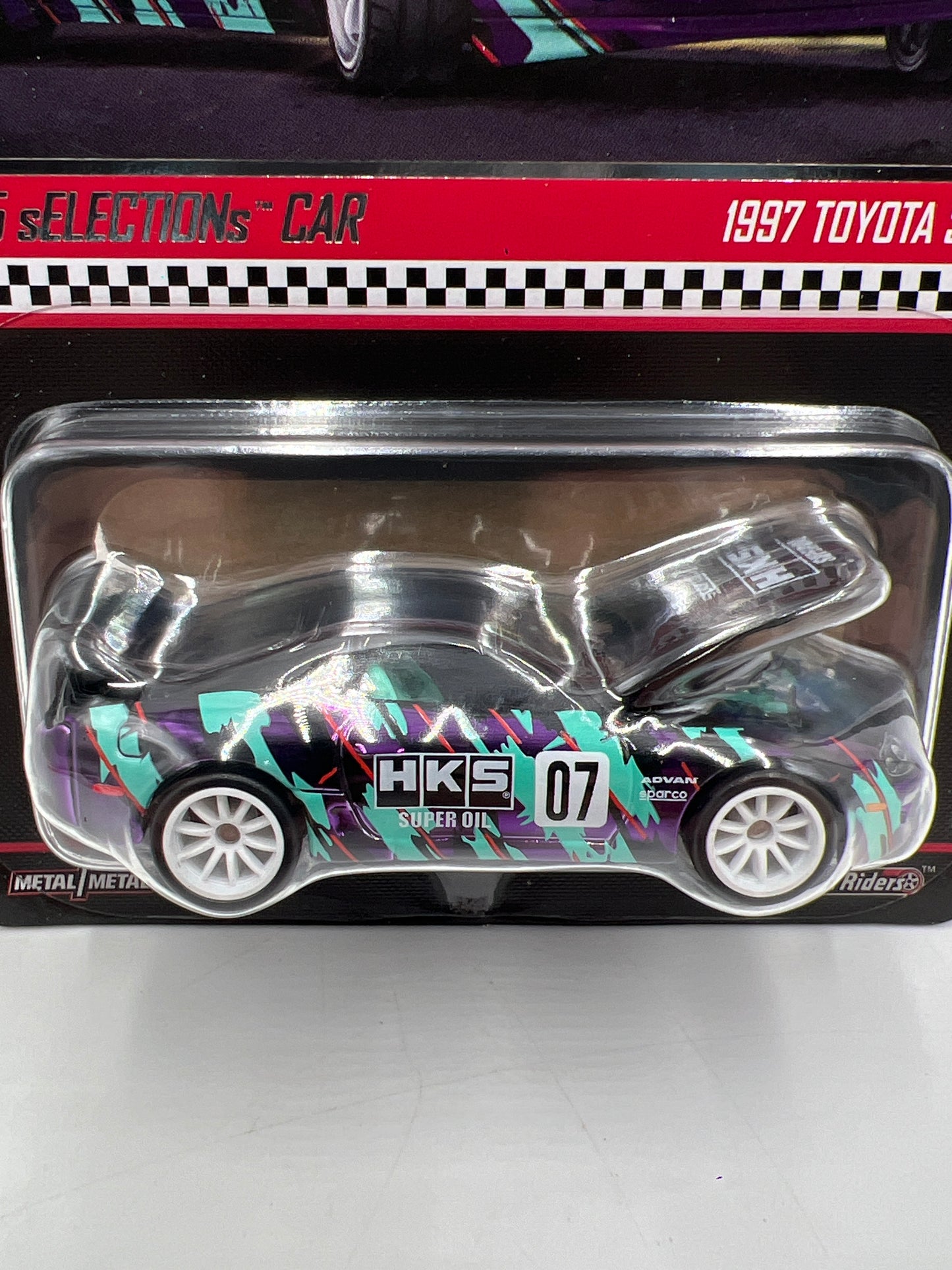 2025 Hot Wheels RLC sELECTIONs Car 1997 Toyota Supra HKS W/Protector