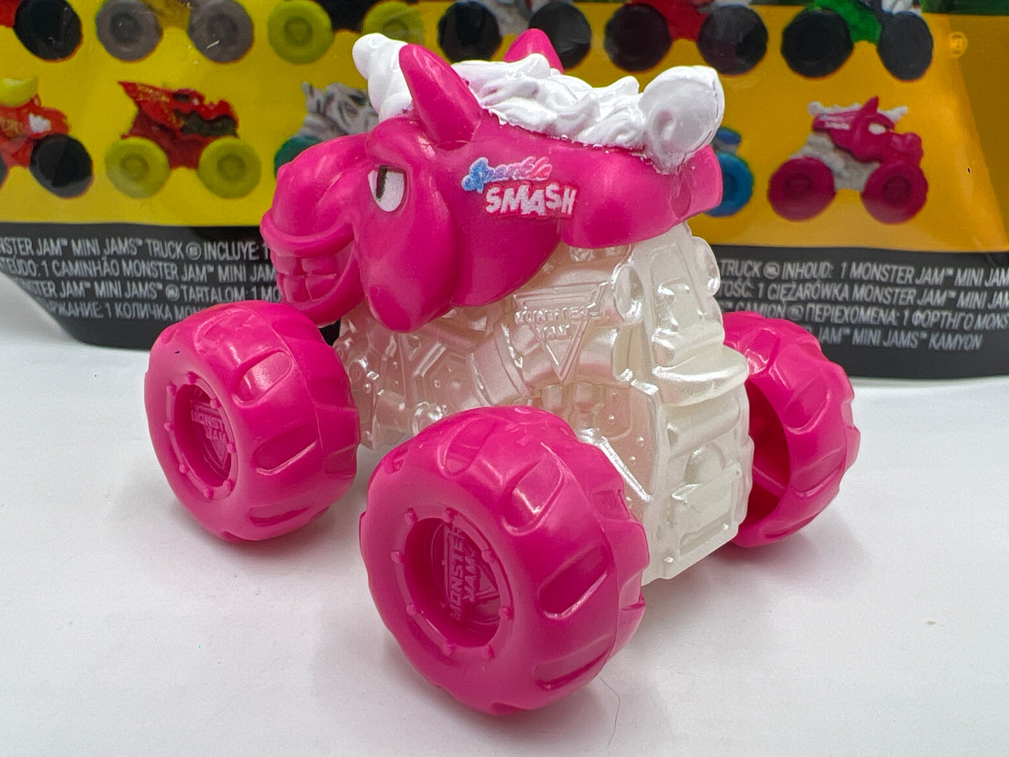 2026 Monster Jam Mini Series 21 #215 CHASE Sparkle Smash Wild