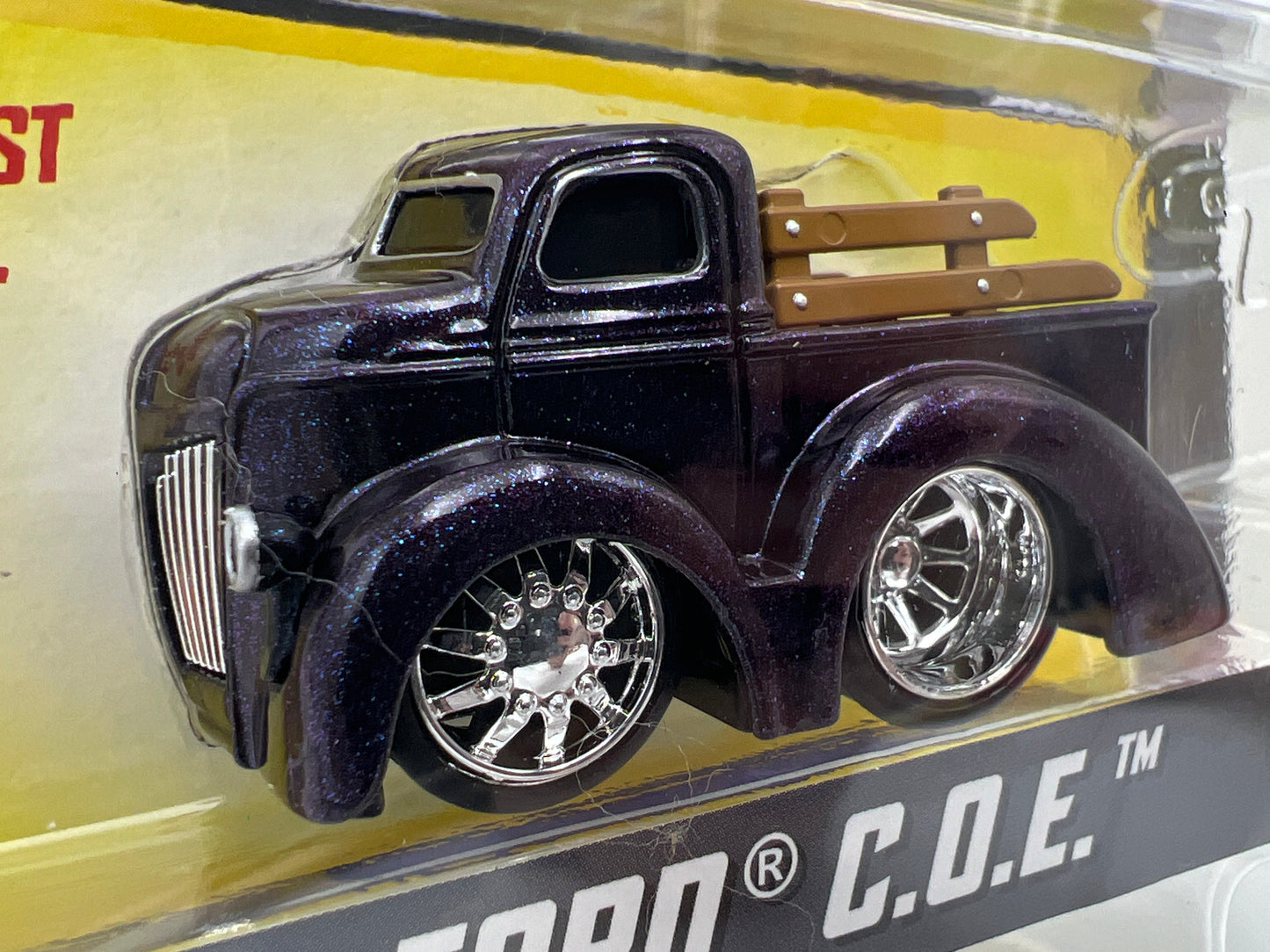 MGA Car Tuned Mainline Series 10 #4 47 Ford COE Purple 187D