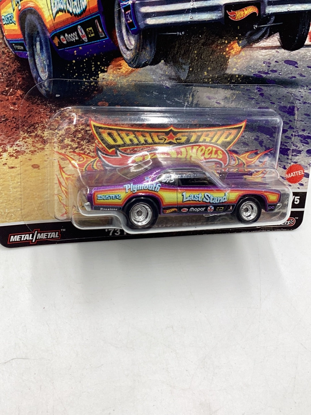 Hot wheels car culture drag strip demons 73 Plymouth Duster 4/5 261B