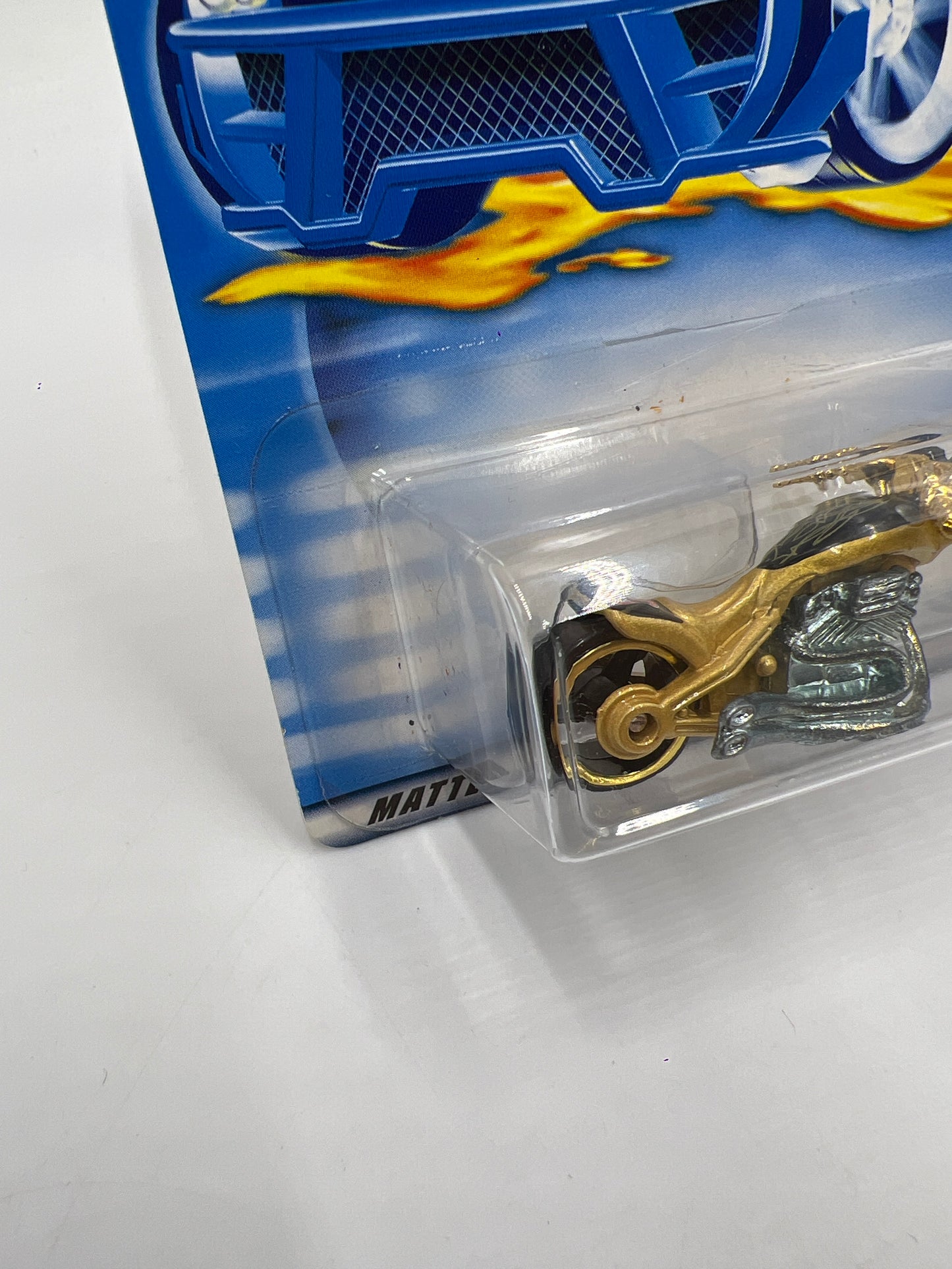 2001 Hot Wheels Treasure Hunt #5 Blast Lane Gold 273E