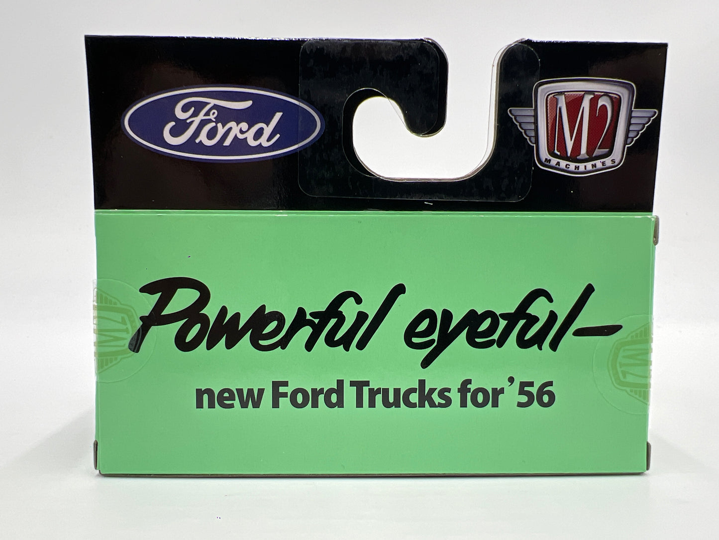 M2 Machines 1956 Ford F-100 Truck Custom Green R104