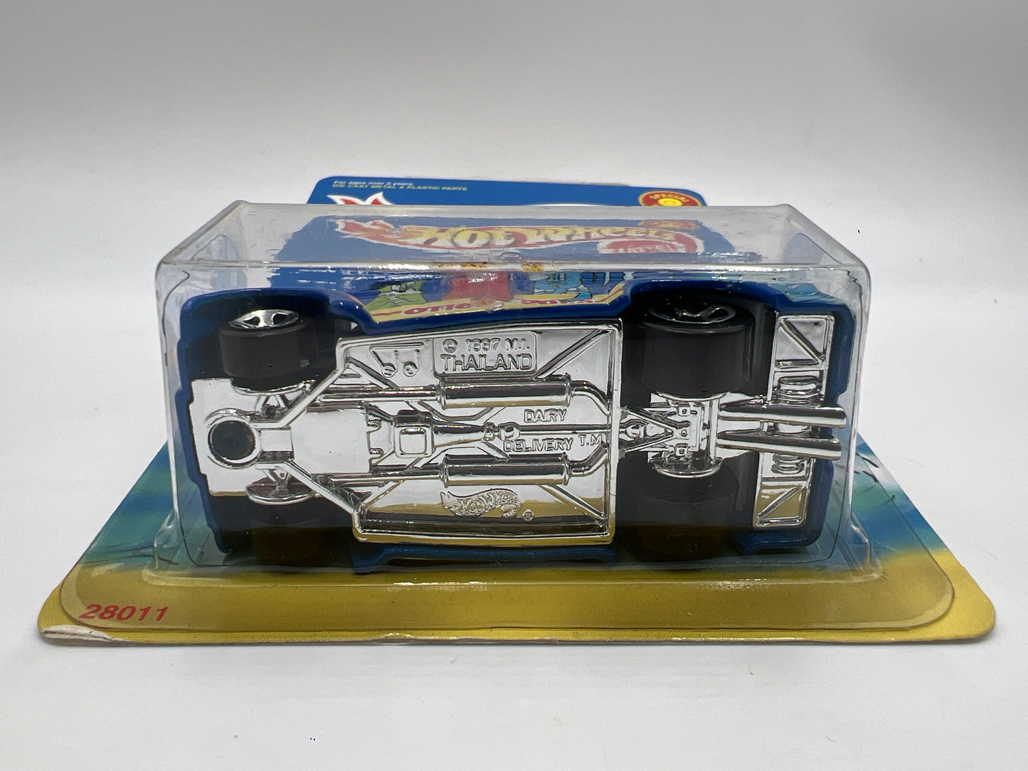 Hot Wheels Special Edition Otter Pops #1 Dairy Delivery Blue