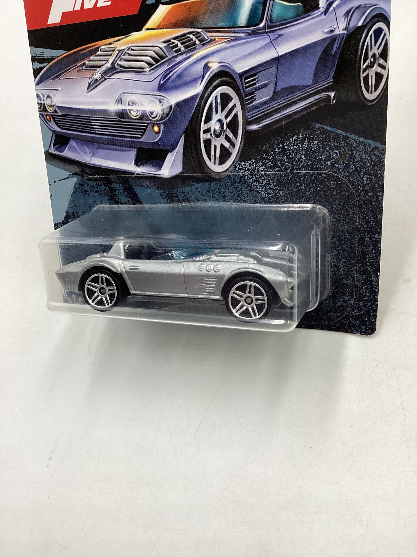 2021 Hot wheels Fast and furious Fast Five Corvette Grand Sport #5 71F