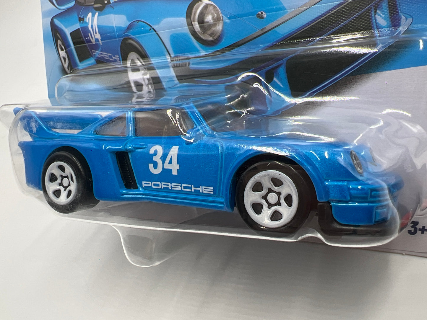 2026 Hot Wheels XL #1 Porsche 934.5 Blue