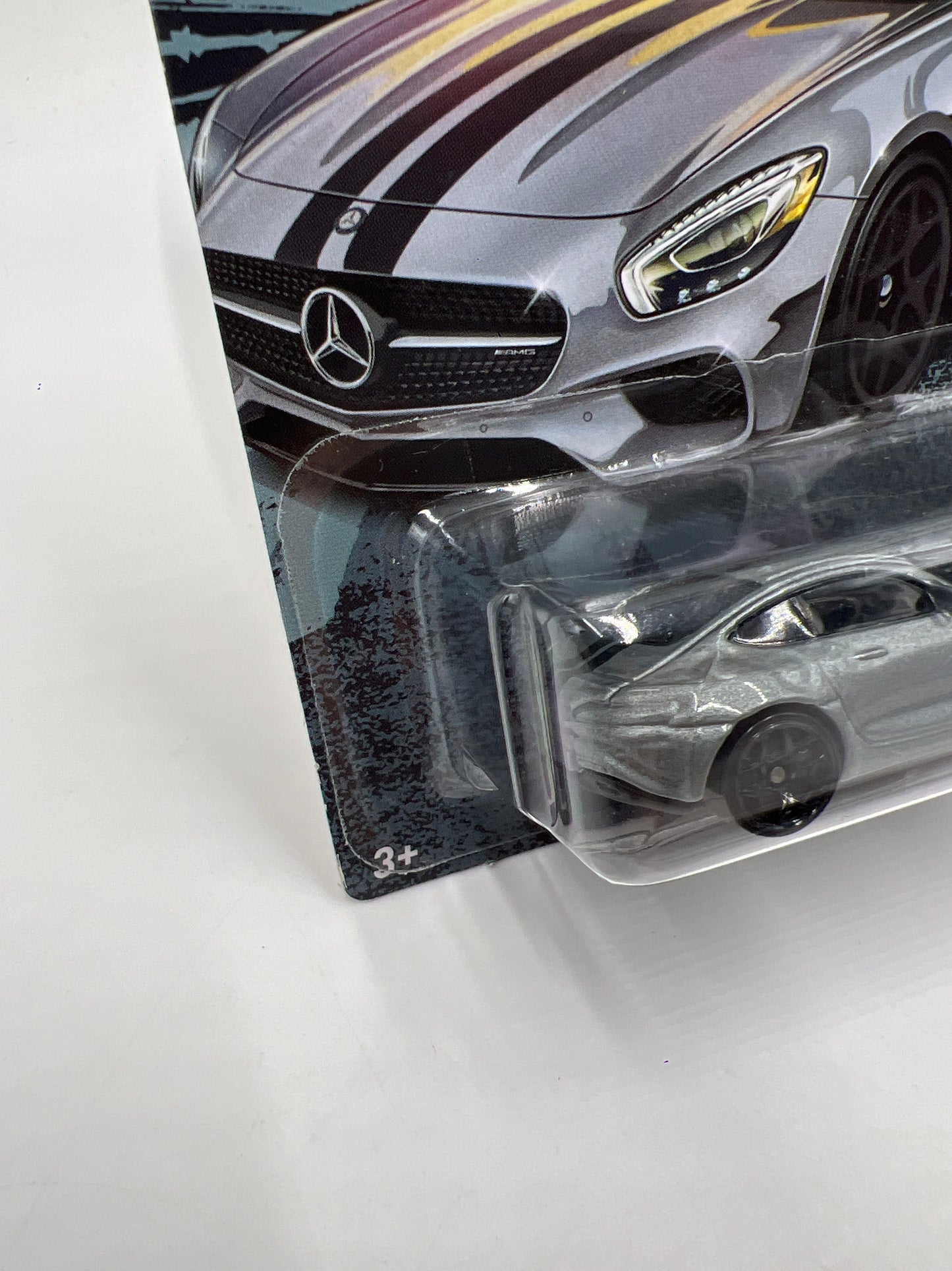 Hot Wheels Fast and Furious #1 15 Mercedes-AMG GT Gray 73G