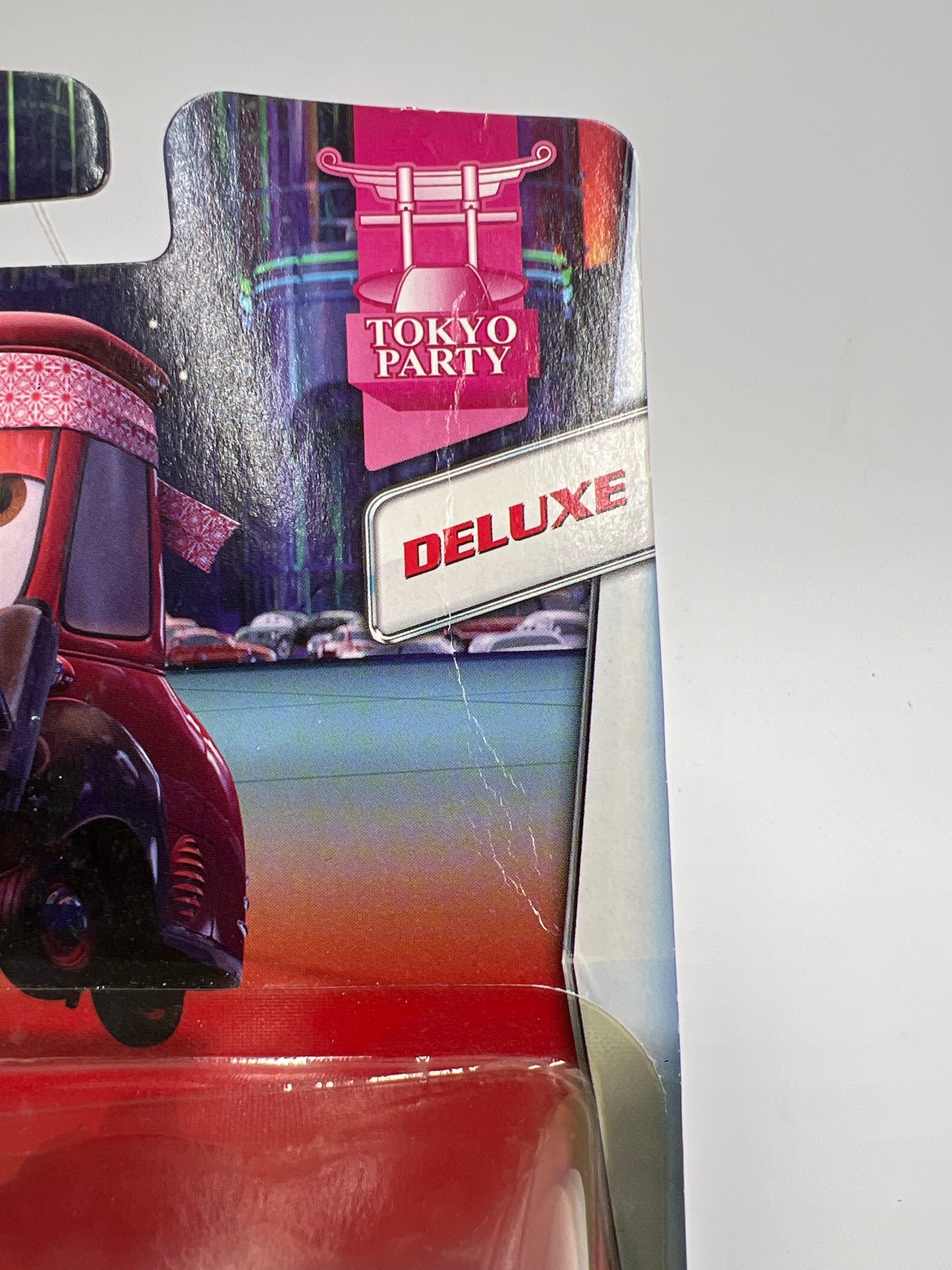 Disney Pixar Cars Tokyo Party Deluxe #5 Terry Gong