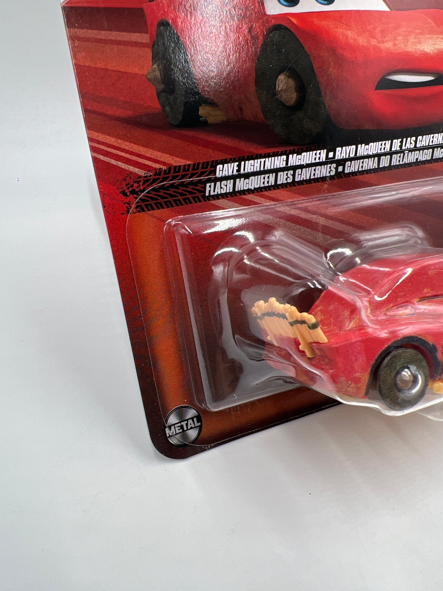 Disney Pixar Cars Cave Lightning McQueen 142E