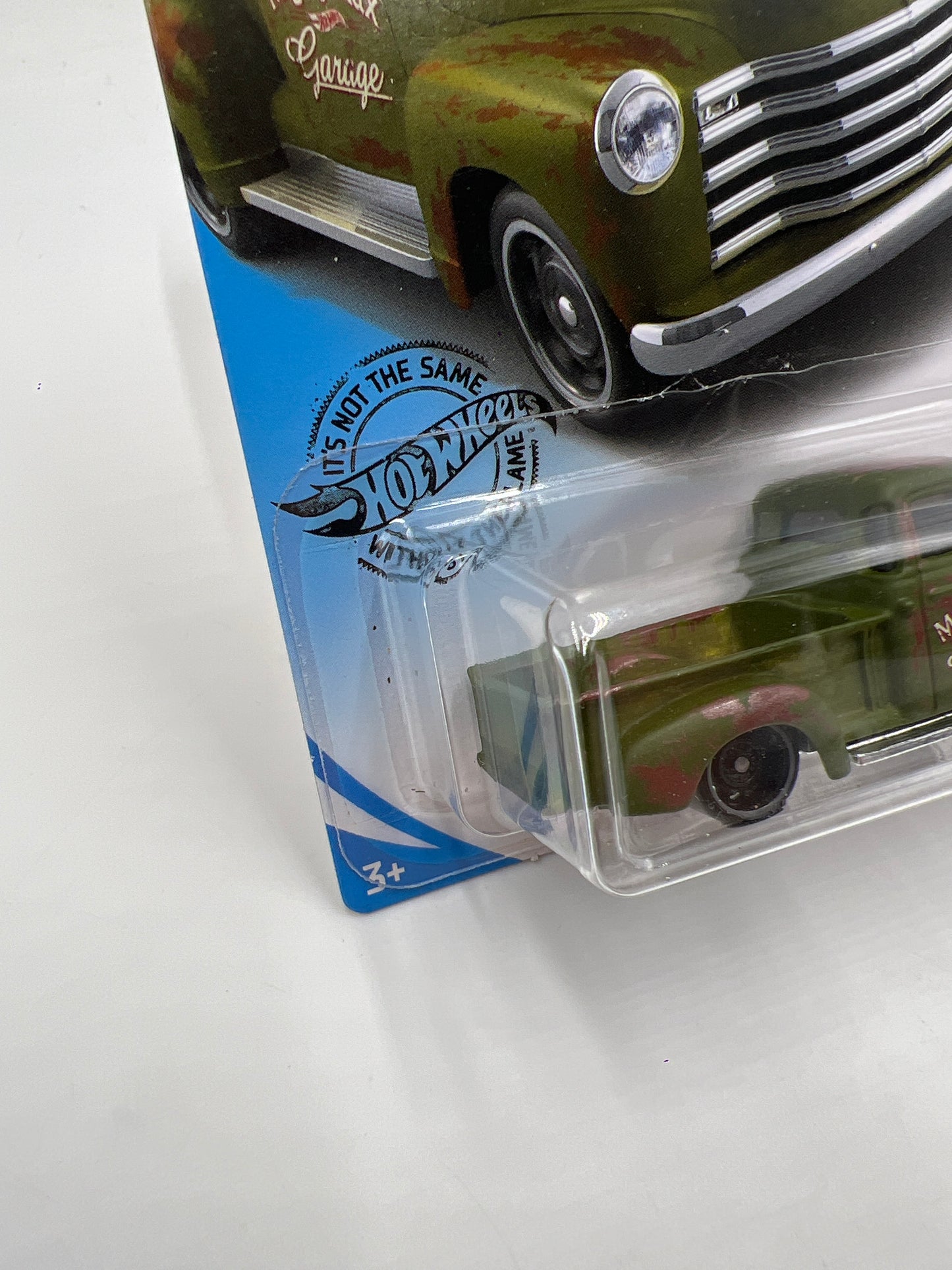 2021 Hot Wheels Rod Squad #201 52 Chevy Green 7F