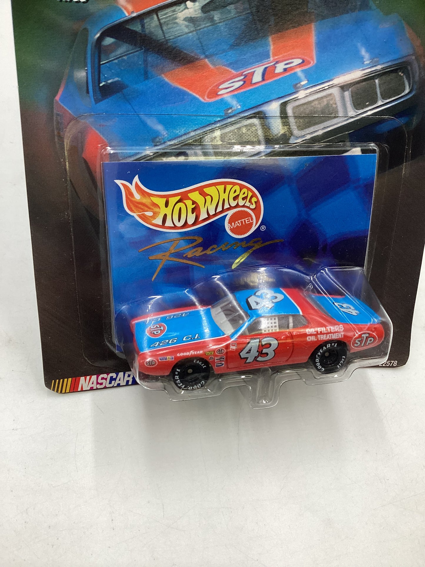 1999 HW Racing Hall of fame #3 1972 Dodge Charger Stock Car