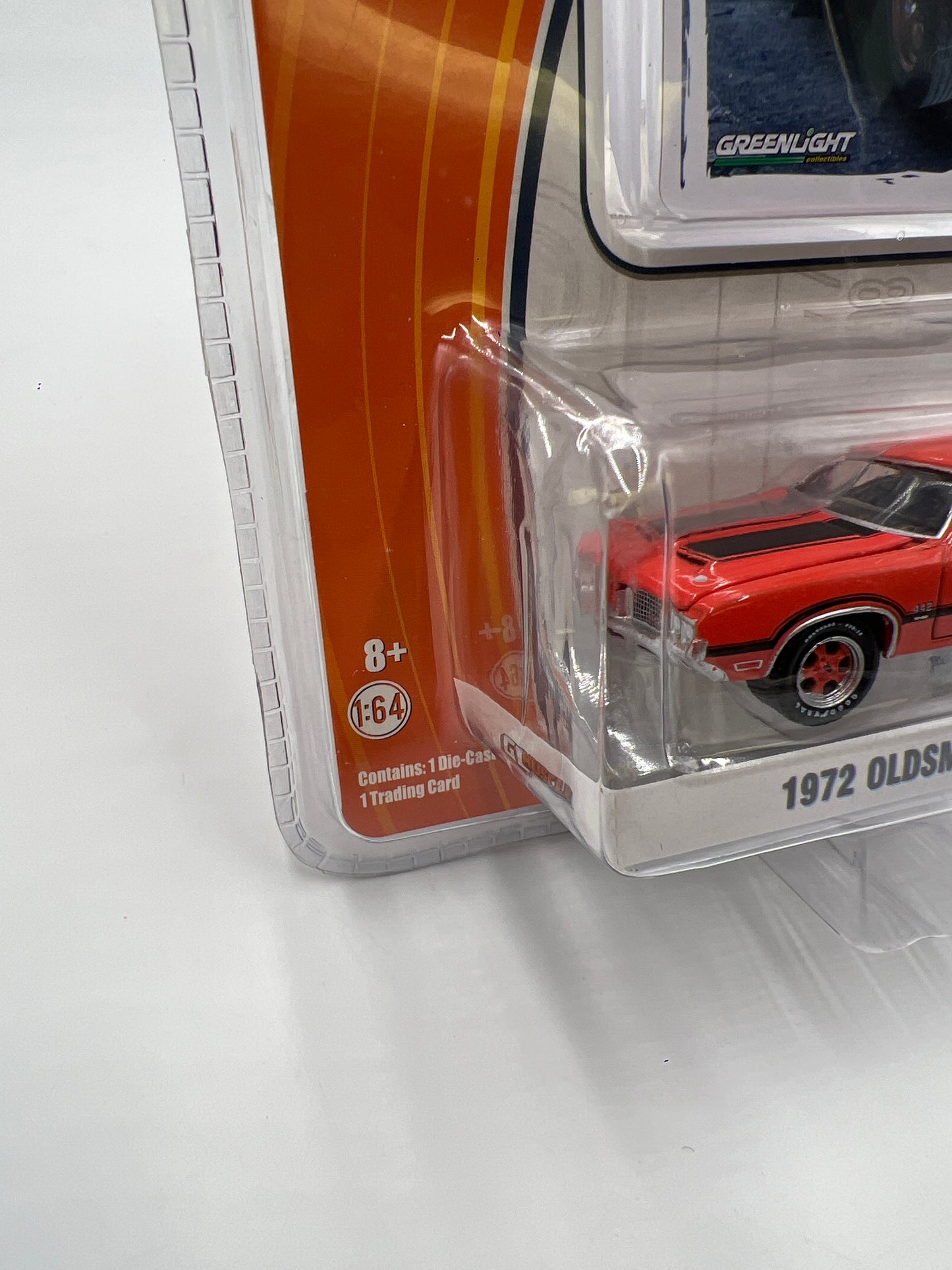 Greenlight GL Muscle Series 11 1972 Oldsmobile Cutlass 442 Orange 178G