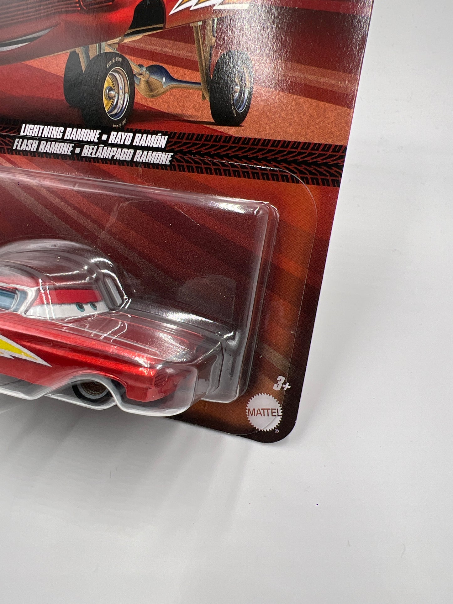 2025 Disney Pixar Cars Lightning Ramone Red 139C