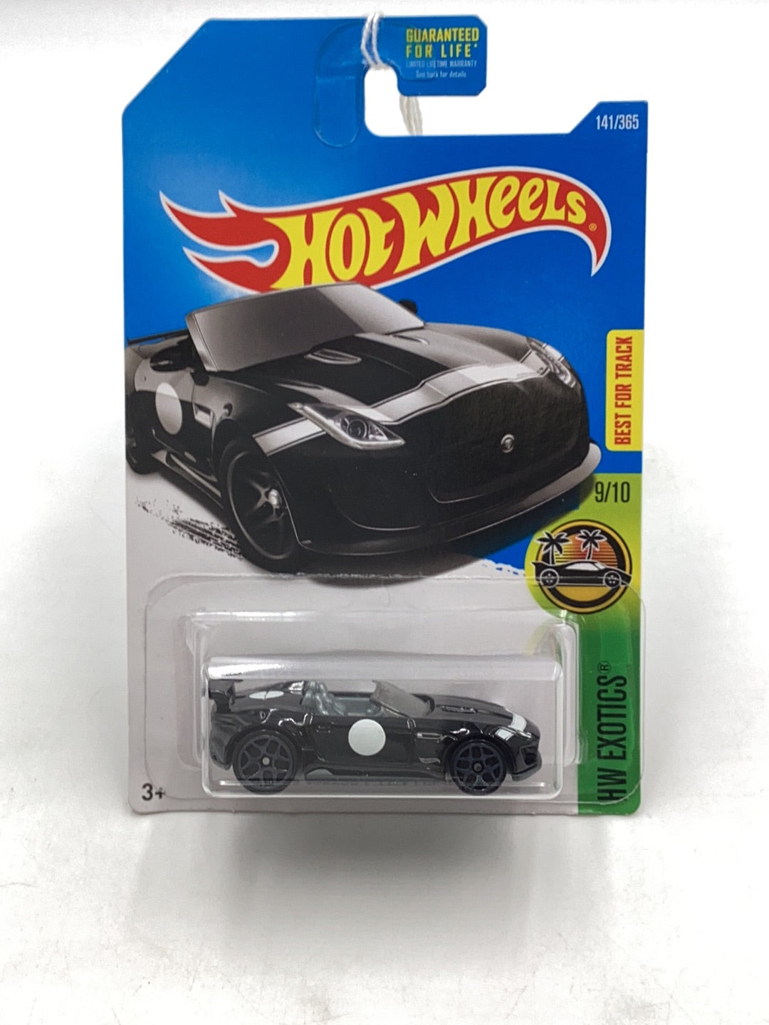 2017 Hot Wheels 2015 Jaguar F-Type Project 7 65A – carolinasdiecast
