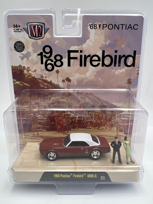 M2 Machines Diorama R21 1968 Pontiac Firebird 400 HO