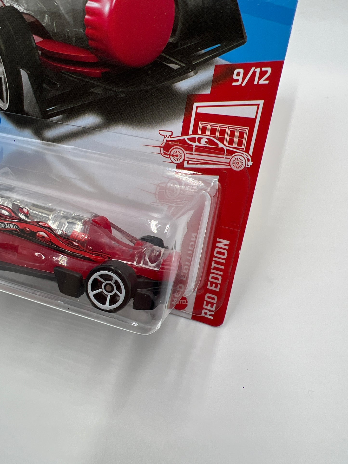 2021 Hot Wheels Target Exclusive Red Edition #6 Carbonator Red 143F