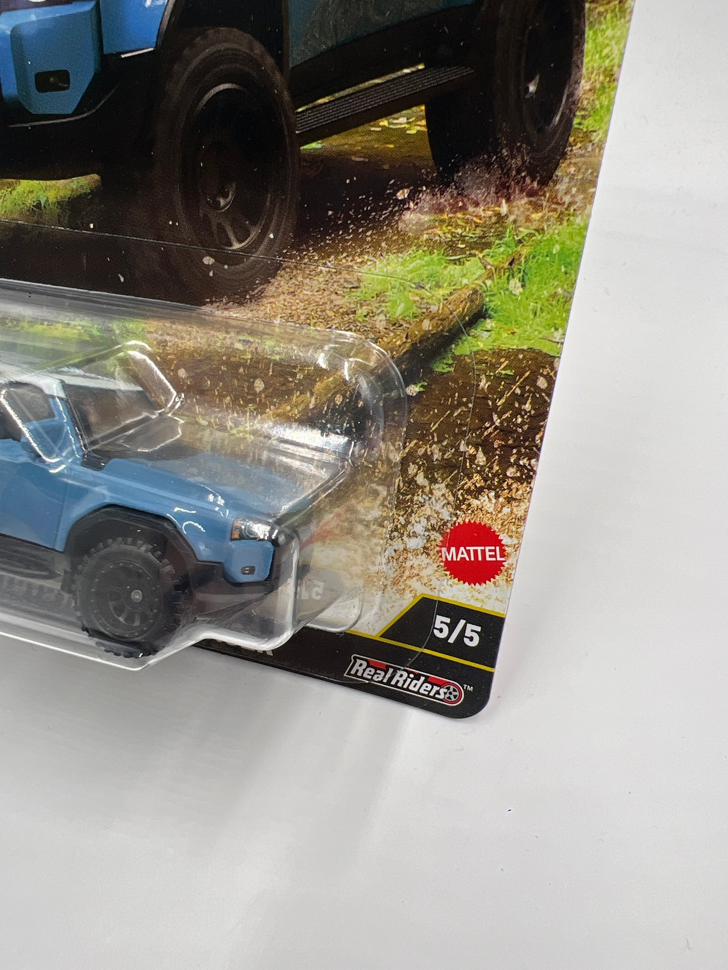 2025 Hot Wheels Car Culture HW Off Road #5 2024 Toyota Land Cruiser Blue 256B